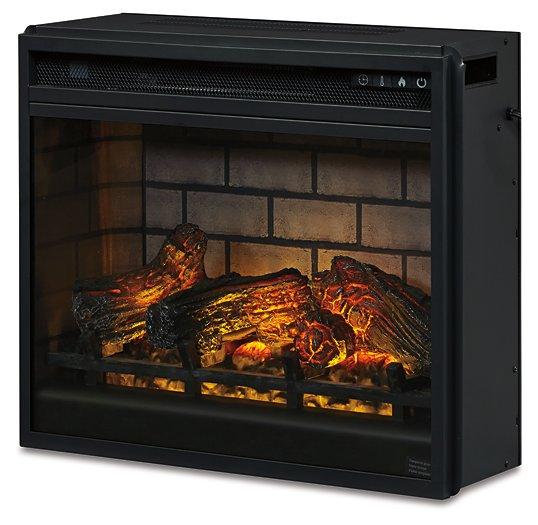 Wildenauer 76" TV Stand with Electric Fireplace - Bill's Discount Center (Bradenton, FL)