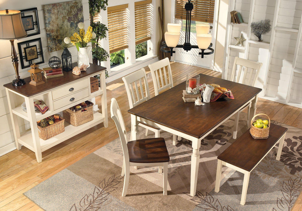 Whitesburg Dining Set - Bill's Discount Center (Bradenton, FL)