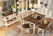 Whitesburg Dining Set - Bill's Discount Center (Bradenton, FL)