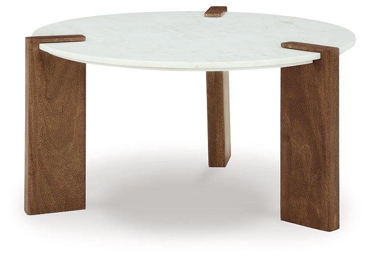 Isanti Occasional Table Set - Bill's Discount Center (Bradenton, FL)