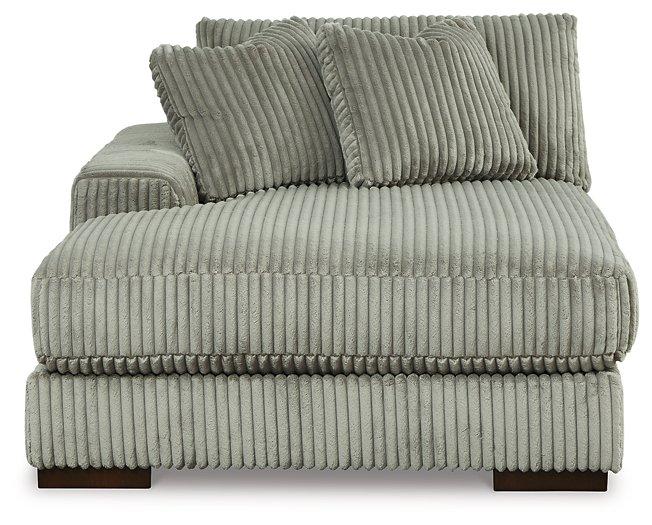 Lindyn Sectional with Double Chaise - Bill's Discount Center (Bradenton, FL)