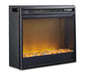Wildenauer 76" TV Stand with Electric Fireplace - Bill's Discount Center (Bradenton, FL)