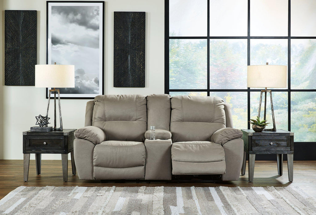 Next-Gen Gaucho Power Reclining Loveseat with Console - Bill's Discount Center (Bradenton, FL)