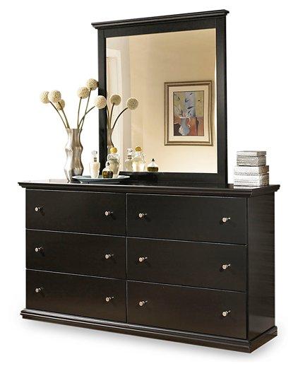 Maribel Dresser and Mirror - Bill's Discount Center (Bradenton, FL)