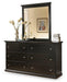 Maribel Dresser and Mirror - Bill's Discount Center (Bradenton, FL)