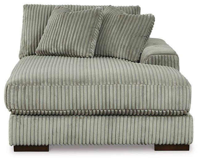 Lindyn Sectional with Double Chaise - Bill's Discount Center (Bradenton, FL)