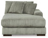 Lindyn Sectional with Double Chaise - Bill's Discount Center (Bradenton, FL)