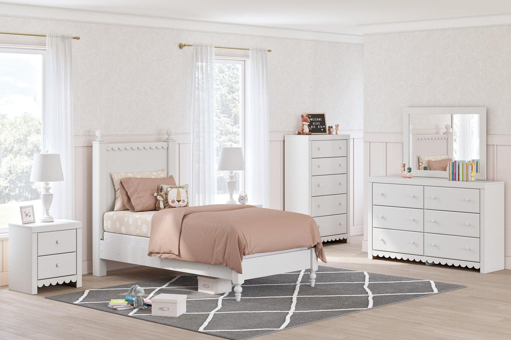 Mollviney Bedroom Set - Bill's Discount Center (Bradenton, FL)