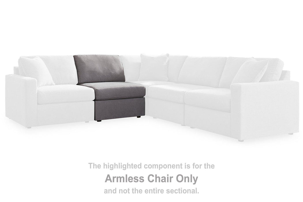 Modmax 5 Piece Sectional with Audio Console - Bill's Discount Center (Bradenton, FL)