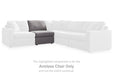 Modmax 5 Piece Sectional with Audio Console - Bill's Discount Center (Bradenton, FL)