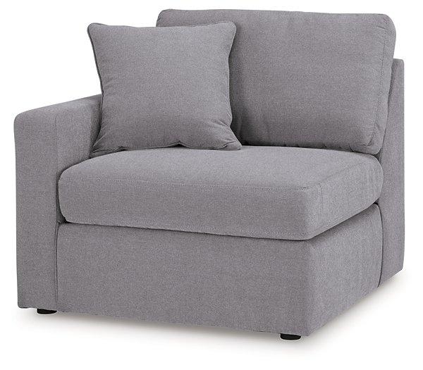 Modmax Balanced Sectional with Audio and Storage Consoles - Bill's Discount Center (Bradenton, FL)
