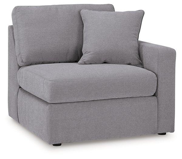 Modmax Balanced Sectional with Audio and Storage Consoles - Bill's Discount Center (Bradenton, FL)