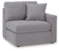 Modmax Balanced Sectional with Audio and Storage Consoles - Bill's Discount Center (Bradenton, FL)