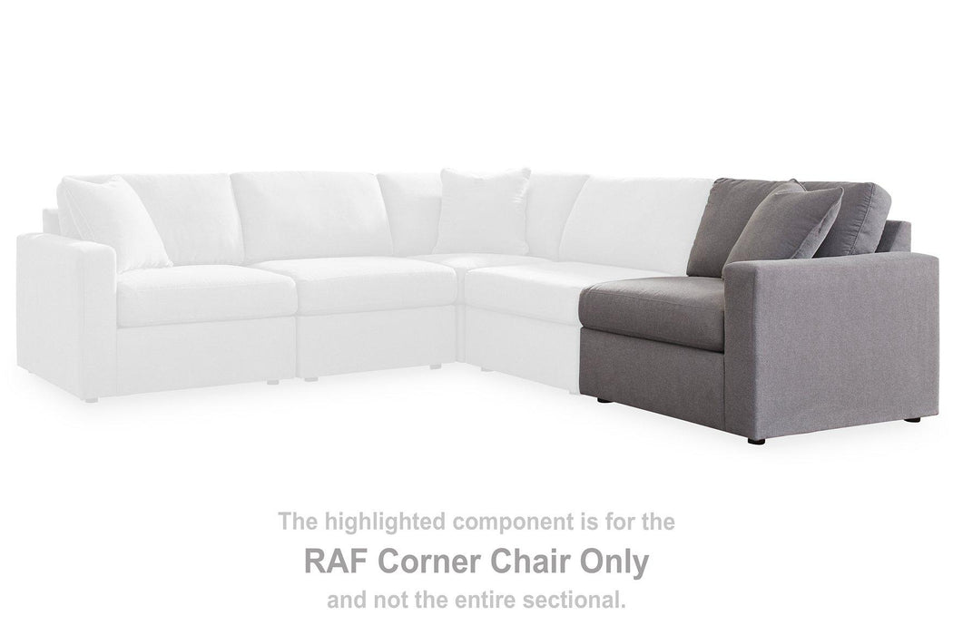 Modmax Balanced Sectional with Audio and Storage Consoles - Bill's Discount Center (Bradenton, FL)