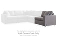 Modmax Balanced Sectional with Audio and Storage Consoles - Bill's Discount Center (Bradenton, FL)