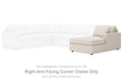 Modmax 5 Piece Sectional with Audio Console - Bill's Discount Center (Bradenton, FL)