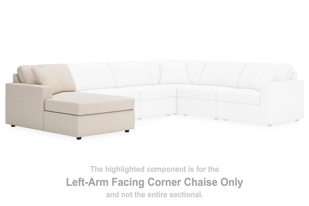 Modmax 5 Piece Sectional with Audio Console - Bill's Discount Center (Bradenton, FL)