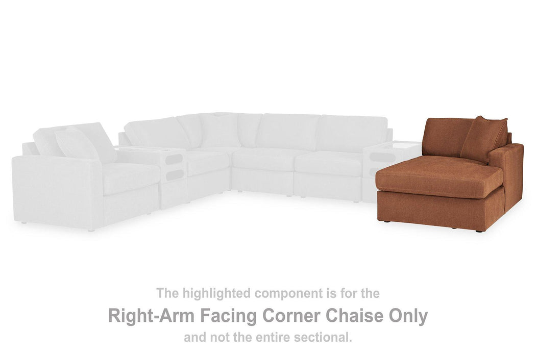 Modmax 5 Piece Sectional with Audio Console - Bill's Discount Center (Bradenton, FL)
