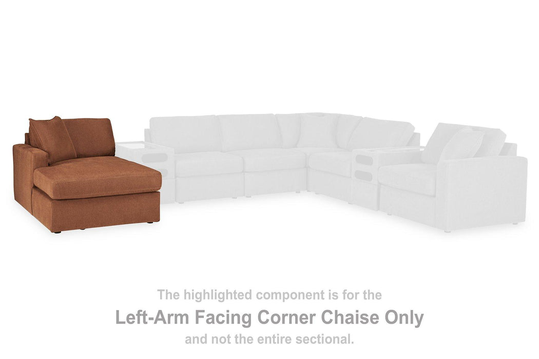 Modmax 5 Piece Sectional with Audio Console - Bill's Discount Center (Bradenton, FL)