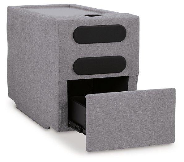 Modmax 5 Piece Sectional with Audio Console - Bill's Discount Center (Bradenton, FL)