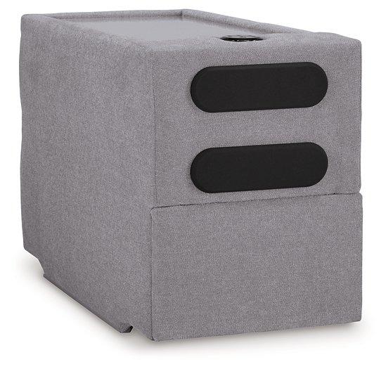 Modmax 5 Piece Sectional with Audio Console - Bill's Discount Center (Bradenton, FL)