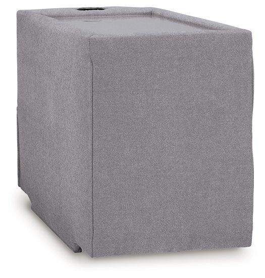 Modmax Balanced Sectional with Audio and Storage Consoles - Bill's Discount Center (Bradenton, FL)