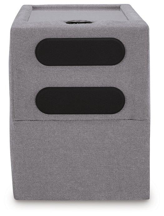 Modmax Balanced Sectional with Audio and Storage Consoles - Bill's Discount Center (Bradenton, FL)