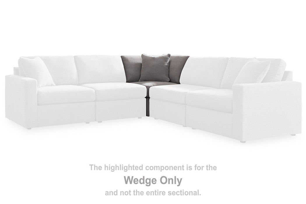Modmax Balanced Sectional with Audio and Storage Consoles - Bill's Discount Center (Bradenton, FL)