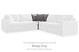 Modmax Balanced Sectional with Audio and Storage Consoles - Bill's Discount Center (Bradenton, FL)