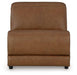 Magic Man Power Reclining Sectional with Console - Bill's Discount Center (Bradenton, FL)