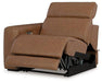 Magic Man Power Reclining Sectional with Console - Bill's Discount Center (Bradenton, FL)