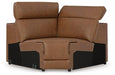 Magic Man Power Reclining Sectional with Console - Bill's Discount Center (Bradenton, FL)