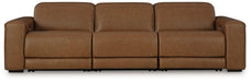 Magic Man Power Reclining Sectional Sofa - Bill's Discount Center (Bradenton, FL)