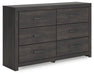 Hollivern Dresser and Mirror - Bill's Discount Center (Bradenton, FL)