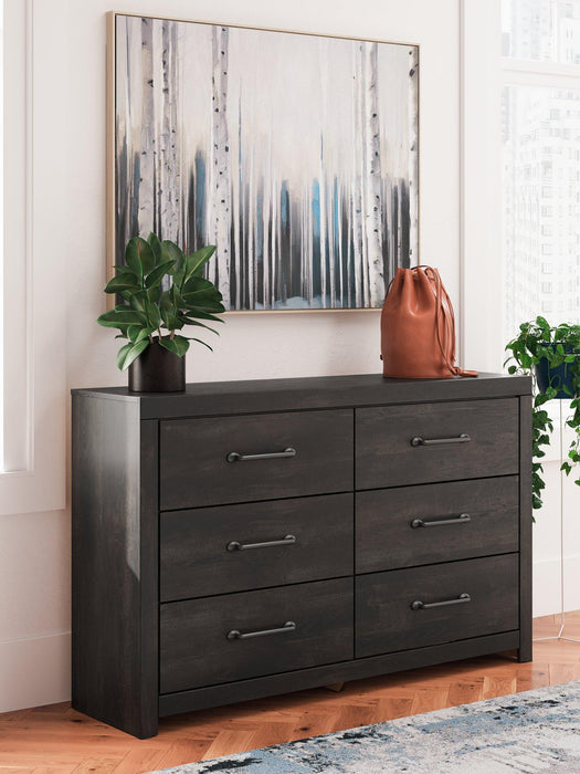 Hollivern Dresser and Mirror - Bill's Discount Center (Bradenton, FL)