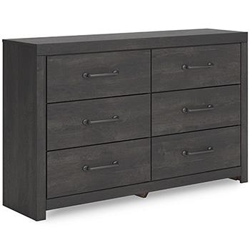 Hollivern Dresser and Mirror - Bill's Discount Center (Bradenton, FL)