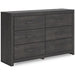 Hollivern Dresser and Mirror - Bill's Discount Center (Bradenton, FL)