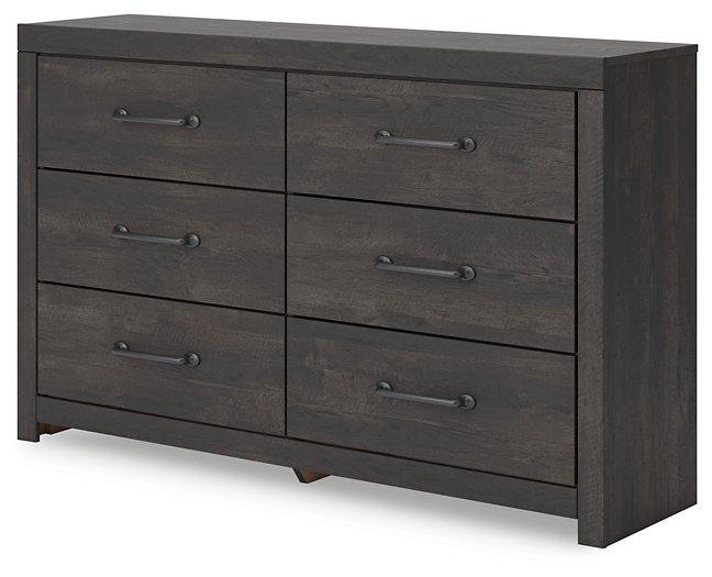 Hollivern Dresser and Mirror - Bill's Discount Center (Bradenton, FL)
