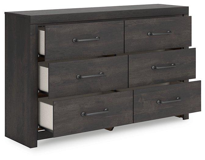 Hollivern Dresser and Mirror - Bill's Discount Center (Bradenton, FL)