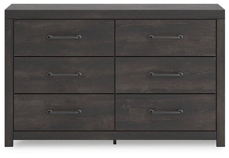 Hollivern Dresser and Mirror - Bill's Discount Center (Bradenton, FL)