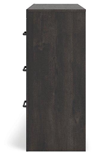 Hollivern Dresser and Mirror - Bill's Discount Center (Bradenton, FL)