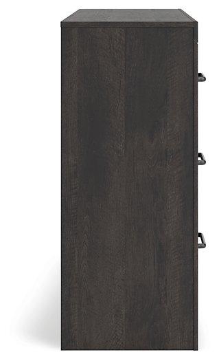 Hollivern Dresser and Mirror - Bill's Discount Center (Bradenton, FL)