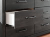 Hollivern Dresser and Mirror - Bill's Discount Center (Bradenton, FL)