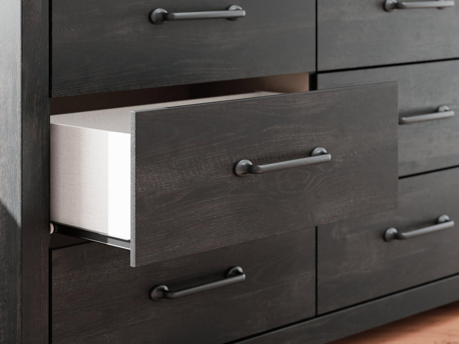Hollivern Dresser and Mirror - Bill's Discount Center (Bradenton, FL)