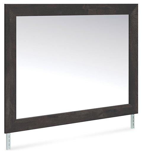 Hollivern Dresser and Mirror - Bill's Discount Center (Bradenton, FL)