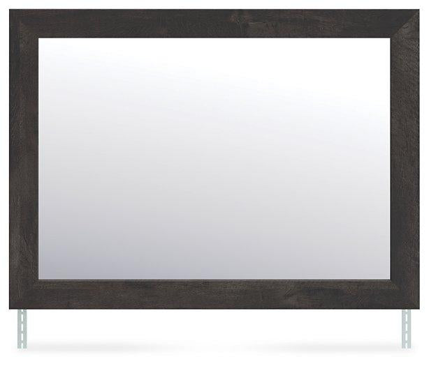 Hollivern Dresser and Mirror - Bill's Discount Center (Bradenton, FL)