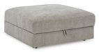 Aslan Court Ottoman With Storage - Bill's Discount Center (Bradenton, FL)