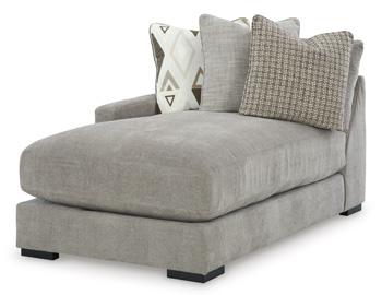 Aslan Court Sectional with Chaise - Bill's Discount Center (Bradenton, FL)