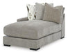 Aslan Court Sectional with Chaise - Bill's Discount Center (Bradenton, FL)
