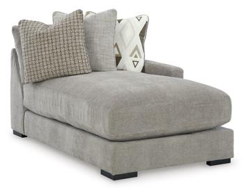 Aslan Court Sectional with Chaise - Bill's Discount Center (Bradenton, FL)